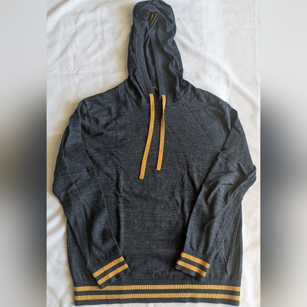Banana Republic Sweater Hoody Men Large